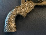 IVES SAMBO CAST IRON CAP GUN Circa 1897 - 3 of 8