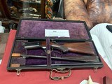 SAVAGE MODEL 1899 FACTORY CASED 2 BARREL SET - 3 of 3