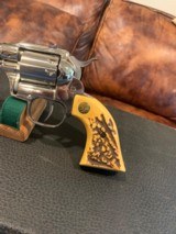 HIGH STANDARD DOUBLE-NINE REVOLVER WESTERN STYLE - 5 of 11