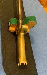 WEBLEY-PRICHARD ORIGINAL BAYONET with SCABBARD - 5 of 14