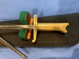 WEBLEY-PRICHARD ORIGINAL BAYONET with SCABBARD - 13 of 14