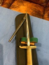 WEBLEY-PRICHARD ORIGINAL BAYONET with SCABBARD - 12 of 14