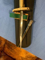 WEBLEY-PRICHARD ORIGINAL BAYONET with SCABBARD - 11 of 14