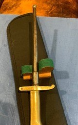 WEBLEY-PRICHARD ORIGINAL BAYONET with SCABBARD - 10 of 14