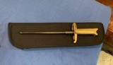 WEBLEY-PRICHARD ORIGINAL BAYONET with SCABBARD - 2 of 14