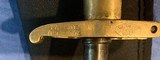 WEBLEY-PRICHARD ORIGINAL BAYONET with SCABBARD - 9 of 14