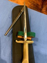 WEBLEY-PRICHARD ORIGINAL BAYONET with SCABBARD - 14 of 14