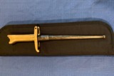 WEBLEY-PRICHARD ORIGINAL BAYONET with SCABBARD - 1 of 14