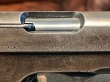 COLT 1908 - 3 digit serial number- 1st Month of production - 7 of 17