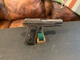 COLT 1908 - 3 digit serial number- 1st Month of production - 6 of 17
