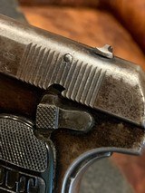 COLT 1908 - 3 digit serial number- 1st Month of production - 4 of 17
