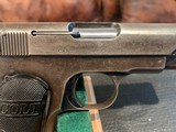 COLT 1908 - 3 digit serial number- 1st Month of production - 8 of 17