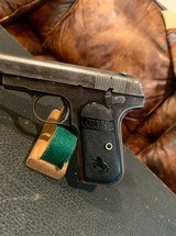 COLT 1908 - 3 digit serial number- 1st Month of production - 2 of 17