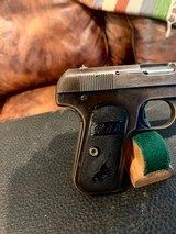 COLT 1908 - 3 digit serial number- 1st Month of production - 9 of 17