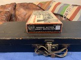 COLT SAA “ STAGE COACH BOX “ 2nd Gen - 7 of 12