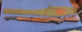M1 GARAND CANVAS CASE - SHANE MFG. Co. 1944 dated - 2 of 5
