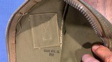 M1 GARAND CANVAS CASE - SHANE MFG. Co. 1944 dated - 4 of 5
