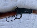 WINCHESTER MODEL 1894 in 25-35 Caliber- MINT - 20 of 24