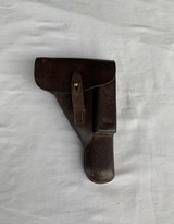 BROWNING WW2 NAZI MARKED HI-POWER with ORIGINAL HOLSTER - 16 of 21