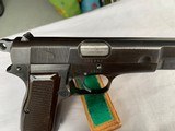 BROWNING WW2 NAZI MARKED HI-POWER with ORIGINAL HOLSTER - 7 of 21