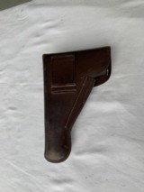 BROWNING WW2 NAZI MARKED HI-POWER with ORIGINAL HOLSTER - 17 of 21