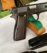 BROWNING WW2 NAZI MARKED HI-POWER with ORIGINAL HOLSTER - 9 of 21