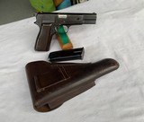 BROWNING WW2 NAZI MARKED HI-POWER with ORIGINAL HOLSTER - 1 of 21