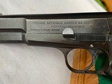 BROWNING WW2 NAZI MARKED HI-POWER with ORIGINAL HOLSTER - 4 of 21