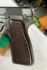 BROWNING WW2 NAZI MARKED HI-POWER with ORIGINAL HOLSTER - 3 of 21