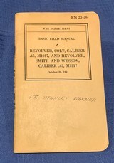 COLT U.S. ARMY 1917 - MINT EXAMPLE! - 23 of 25