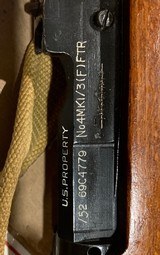 ENFIELD WW2 RIFLE U.S. PROPERTY MARKED “ NEAR MINT EXAMPLE “ dated 44 - 25 of 25