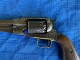 REMINGTON CIVIL WAR ARMY REVOLVER 44 CALIBER - 3 of 17