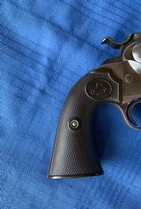 COLT SAA 1st GENERATION BISLEY - 4 3/4” barrel- COLT FACTORY LETTER - 8 of 16