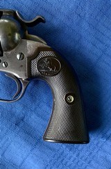 COLT SAA 1st GENERATION BISLEY - 4 3/4” barrel- COLT FACTORY LETTER - 4 of 16