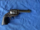 COLT SAA 1st GENERATION BISLEY - 4 3/4” barrel- COLT FACTORY LETTER - 1 of 16