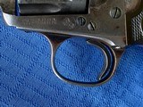 COLT SAA 1st GENERATION BISLEY - 4 3/4” barrel- COLT FACTORY LETTER - 5 of 16