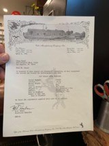 COLT SAA 1st GENERATION BISLEY - 4 3/4” barrel- COLT FACTORY LETTER - 16 of 16