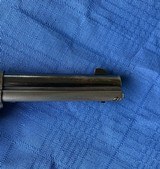 COLT SAA 1st GENERATION BISLEY - 4 3/4” barrel- COLT FACTORY LETTER - 9 of 16