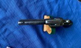 COLT SAA “BISLEY MODEL” 38 W.C.F - 4 3/4” BARREL- RARE BROWN GRIPS - 12 of 16