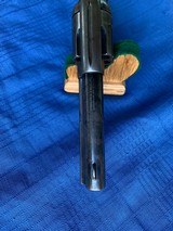 COLT SAA “BISLEY MODEL” 38 W.C.F - 4 3/4” BARREL- RARE BROWN GRIPS - 13 of 16