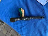 COLT SAA “BISLEY MODEL” 38 W.C.F - 4 3/4” BARREL- RARE BROWN GRIPS - 9 of 16