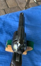 COLT SAA “BISLEY MODEL” 38 W.C.F - 4 3/4” BARREL- RARE BROWN GRIPS - 16 of 16