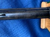 COLT SAA “BISLEY MODEL” 38 W.C.F - 4 3/4” BARREL- RARE BROWN GRIPS - 14 of 16