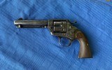COLT SAA “BISLEY MODEL” 38 W.C.F - 4 3/4” BARREL- RARE BROWN GRIPS - 2 of 16