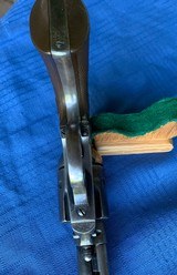 COLT SAA “BISLEY MODEL” 38 W.C.F - 4 3/4” BARREL- RARE BROWN GRIPS - 11 of 16