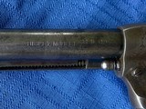 COLT SAA “BISLEY MODEL” 38 W.C.F - 4 3/4” BARREL- RARE BROWN GRIPS - 4 of 16