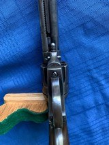 COLT SAA “BISLEY MODEL” 38 W.C.F - 4 3/4” BARREL- RARE BROWN GRIPS - 10 of 16