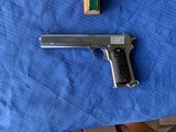 COLT MODEL 1902 MILITARY- LONG BARREL- 38 AUTO - 5 of 11
