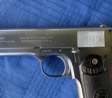 COLT MODEL 1902 MILITARY- LONG BARREL- 38 AUTO - 6 of 11