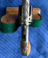 Hopkins and Allen 32 revolver Factory Engraved - 5 of 12